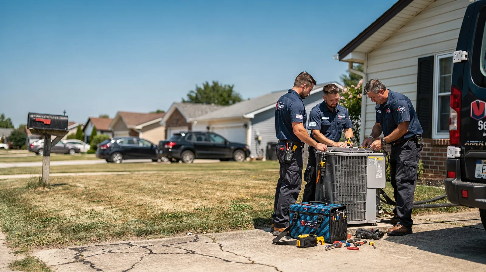 Hvac Repair in Camden, TN near me